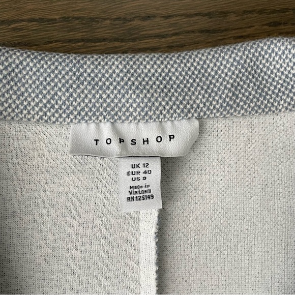 Topshop Knit Blazer - Picture 3 of 9